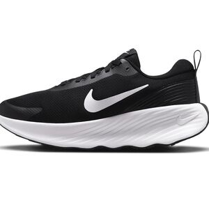 Nike Men's Promina Walking Shoes, Color Black/White and Size 10(FV5285 002)